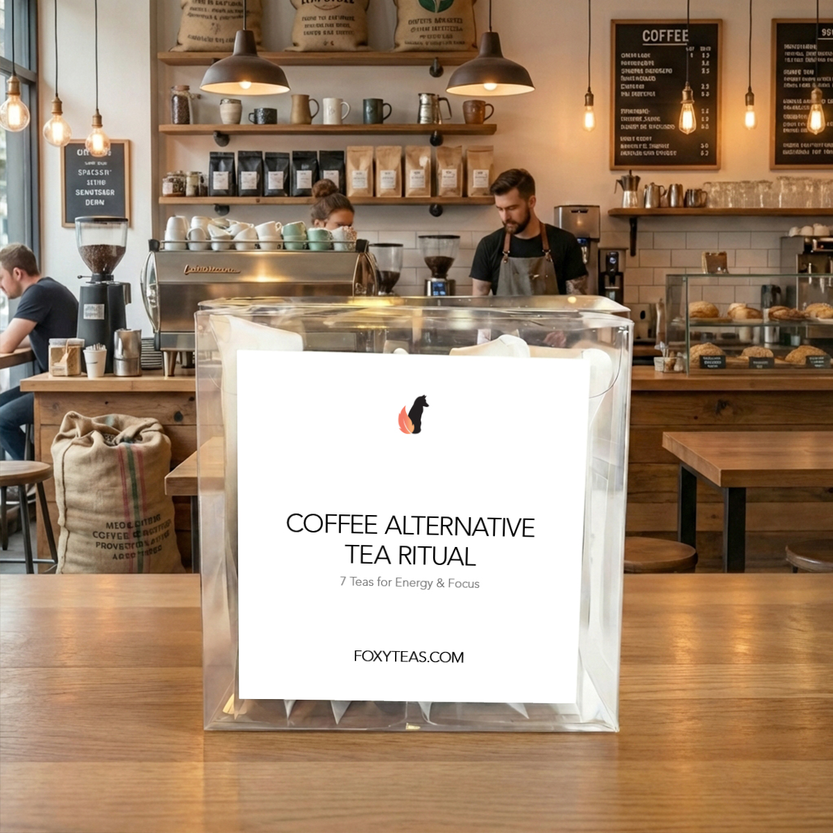 Coffee Alternative Tea Ritual