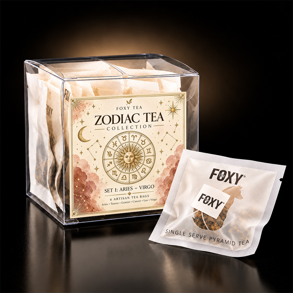 Zodiac Tea Set II Zodiac Tea Set I