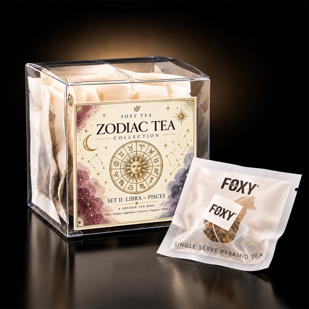 Zodiac Tea Set II Zodiac Tea Set II