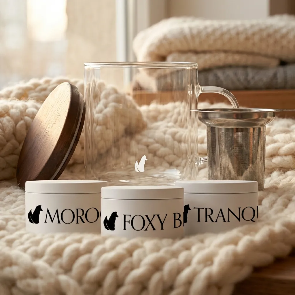 double walled tea mug with infuser