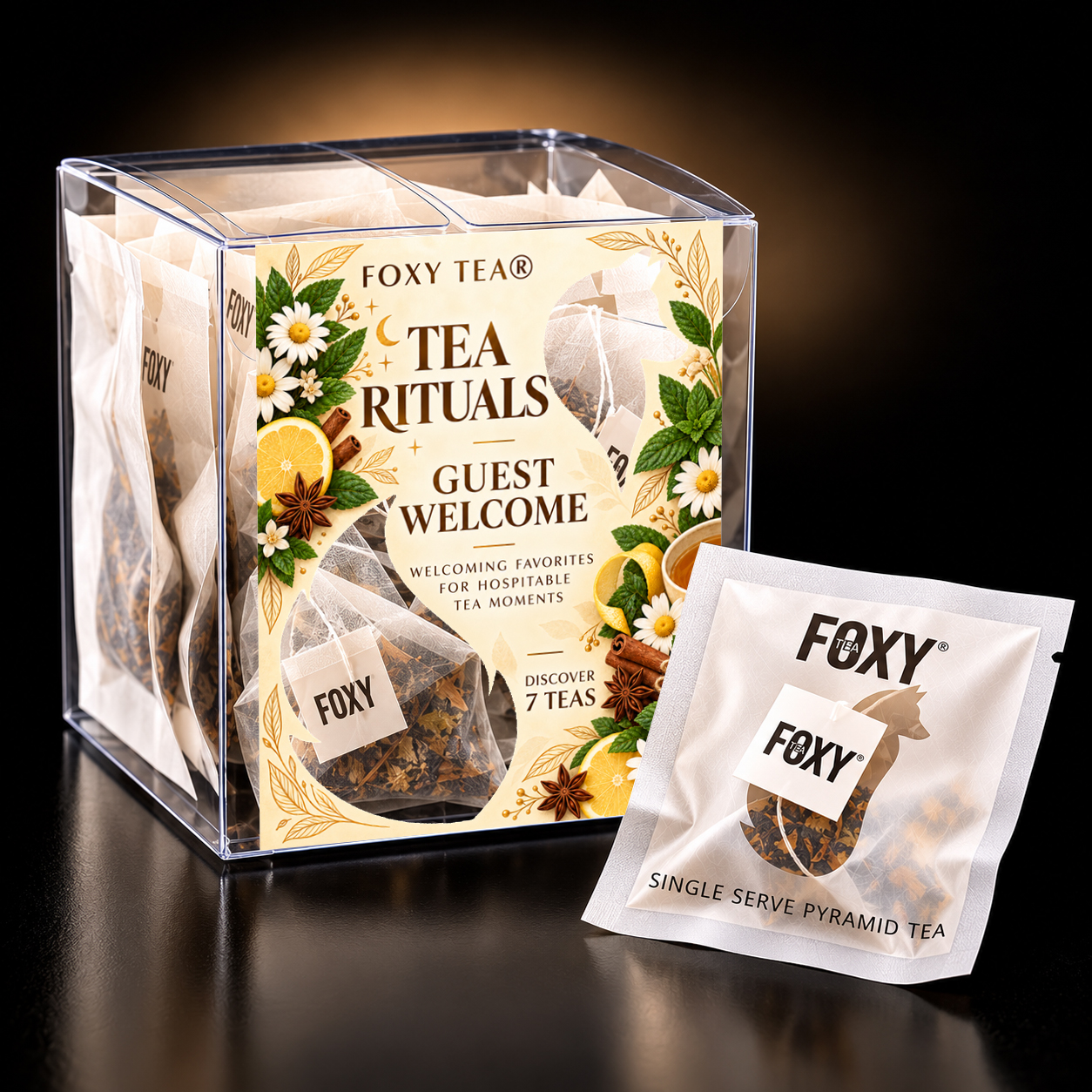 Guest-Welcome Tea Ritual Guest-Welcome Tea Ritual