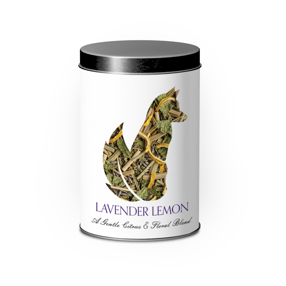 Lavender-Citrus-Single Lavender Lemon Tin