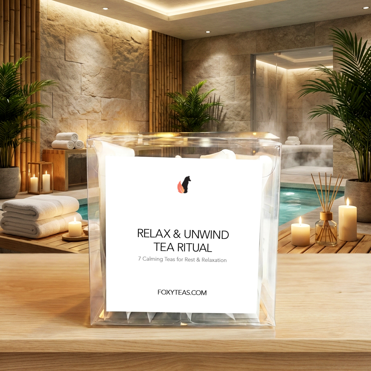 Relax-&-Unwind Relax & Unwind Tea Ritual - 7 Calming Teas for Rest & Relaxation