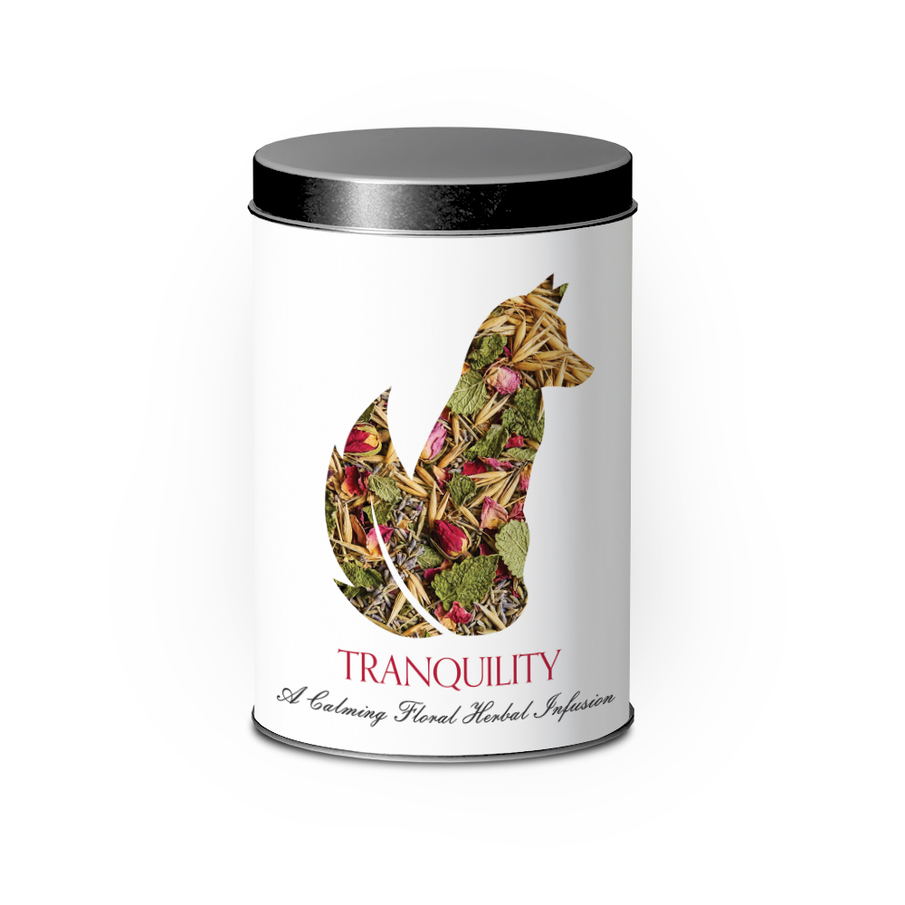 Tranquility Single Serve Tranquility Tea Tin