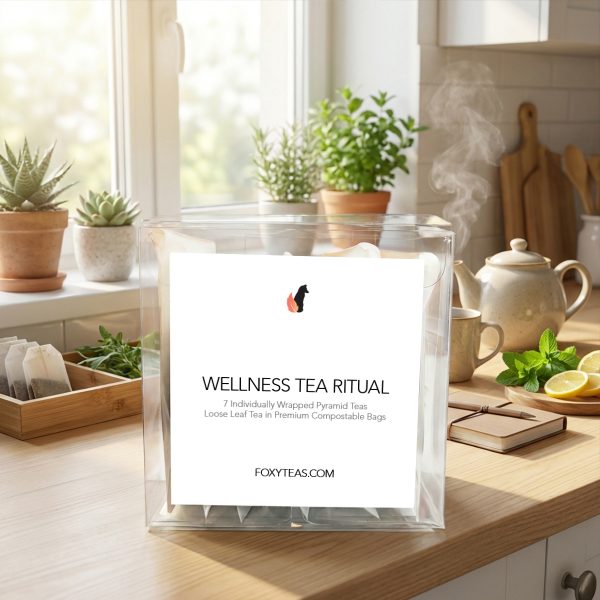 Cold Tea Ritual Wellness Tea Ritual | 7 Herbal Teas for Balance