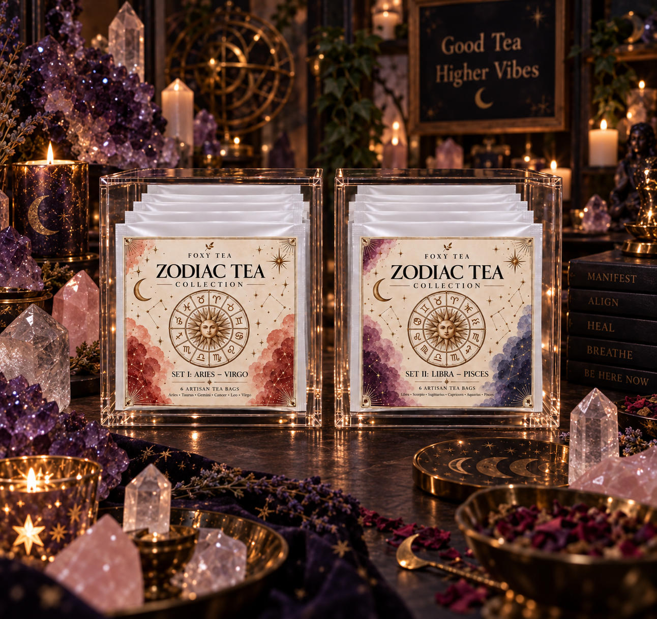 Zodiac Tea Set II
