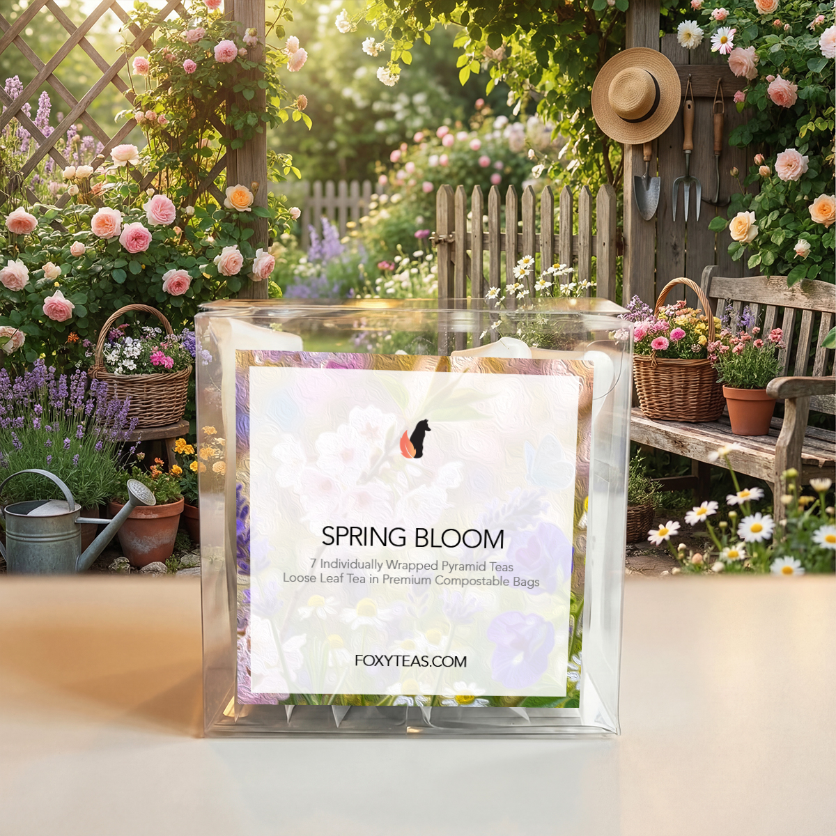 Spring Bloom Tea Collection Spring Bloom Tea Collection