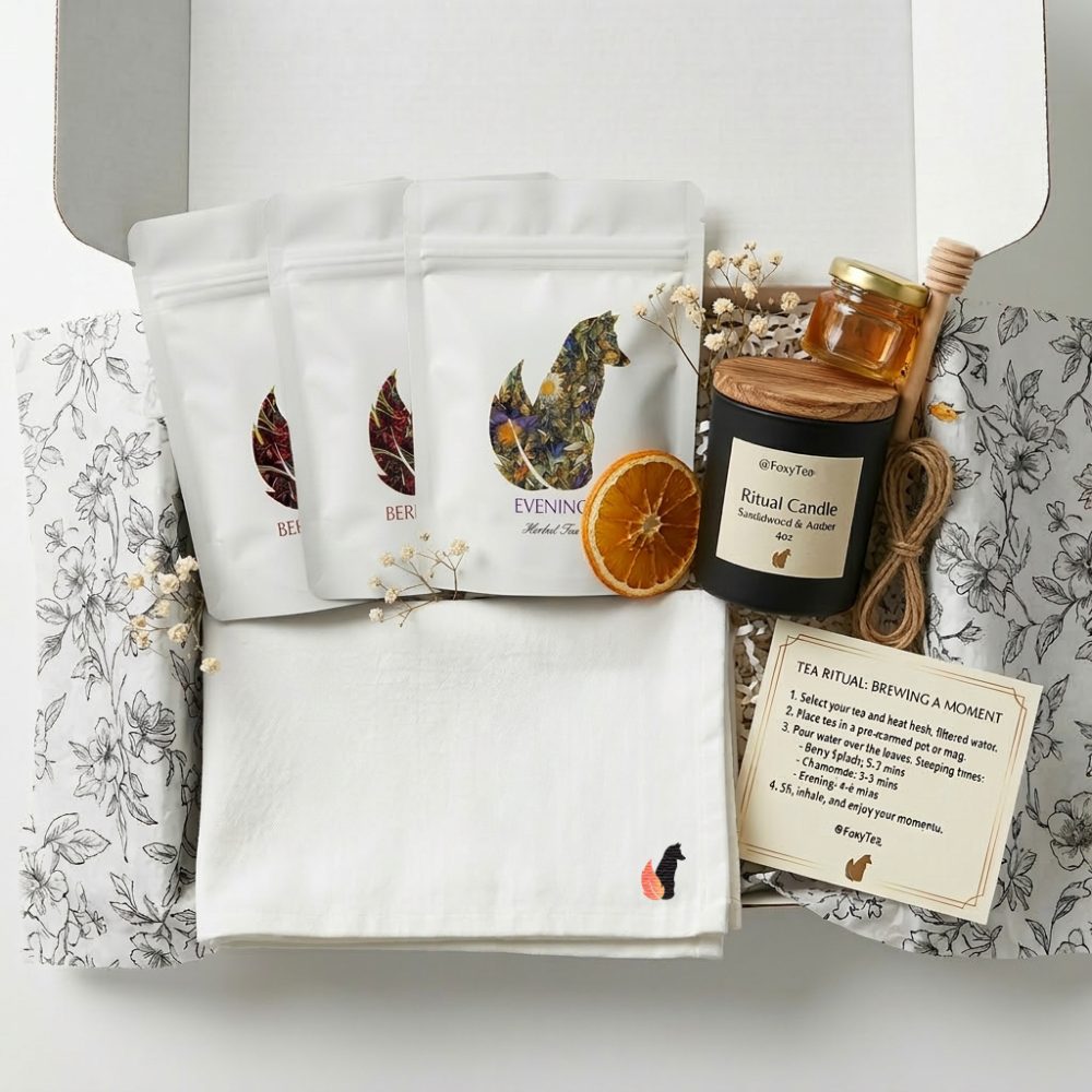 Foxy Tea Subscription Box | Monthly Tea Ritual & Wellness Experience