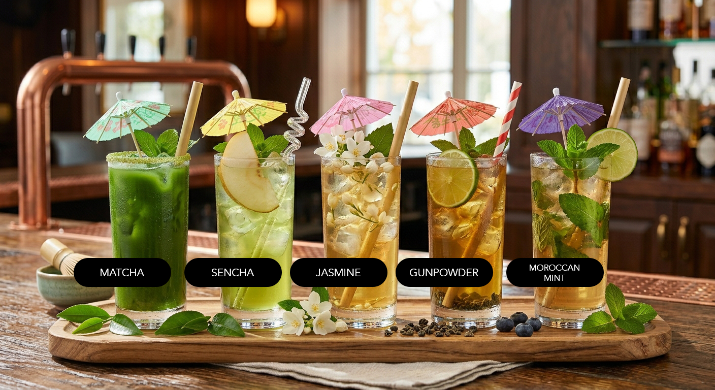 Green Teas for Spring/Summer