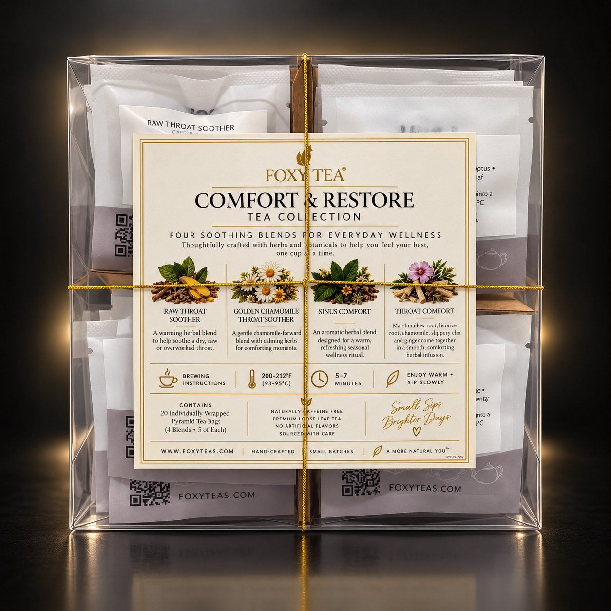 Comfort & Restore Tea Collection Comfort & Restore Tea Collection