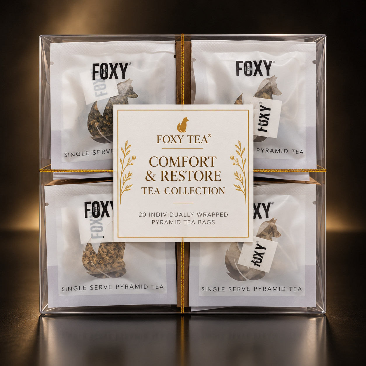 Comfort & Restore Tea Collection Comfort & Restore Tea Collection