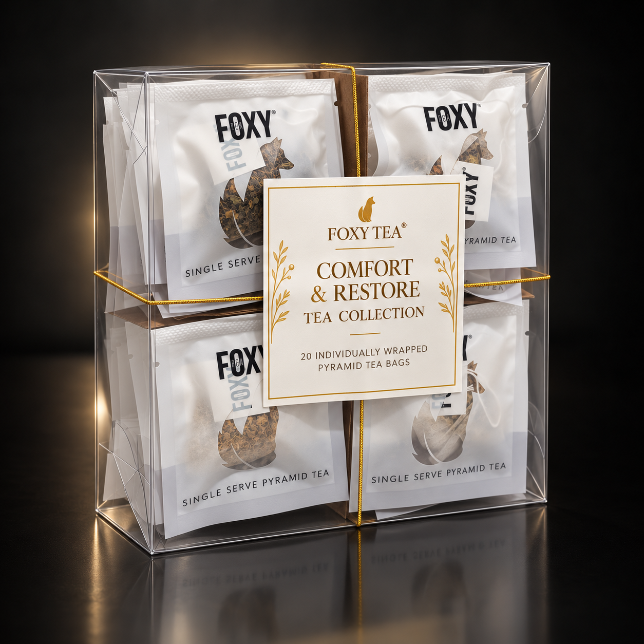 Comfort & Restore Tea Collection Comfort & Restore Tea Collection