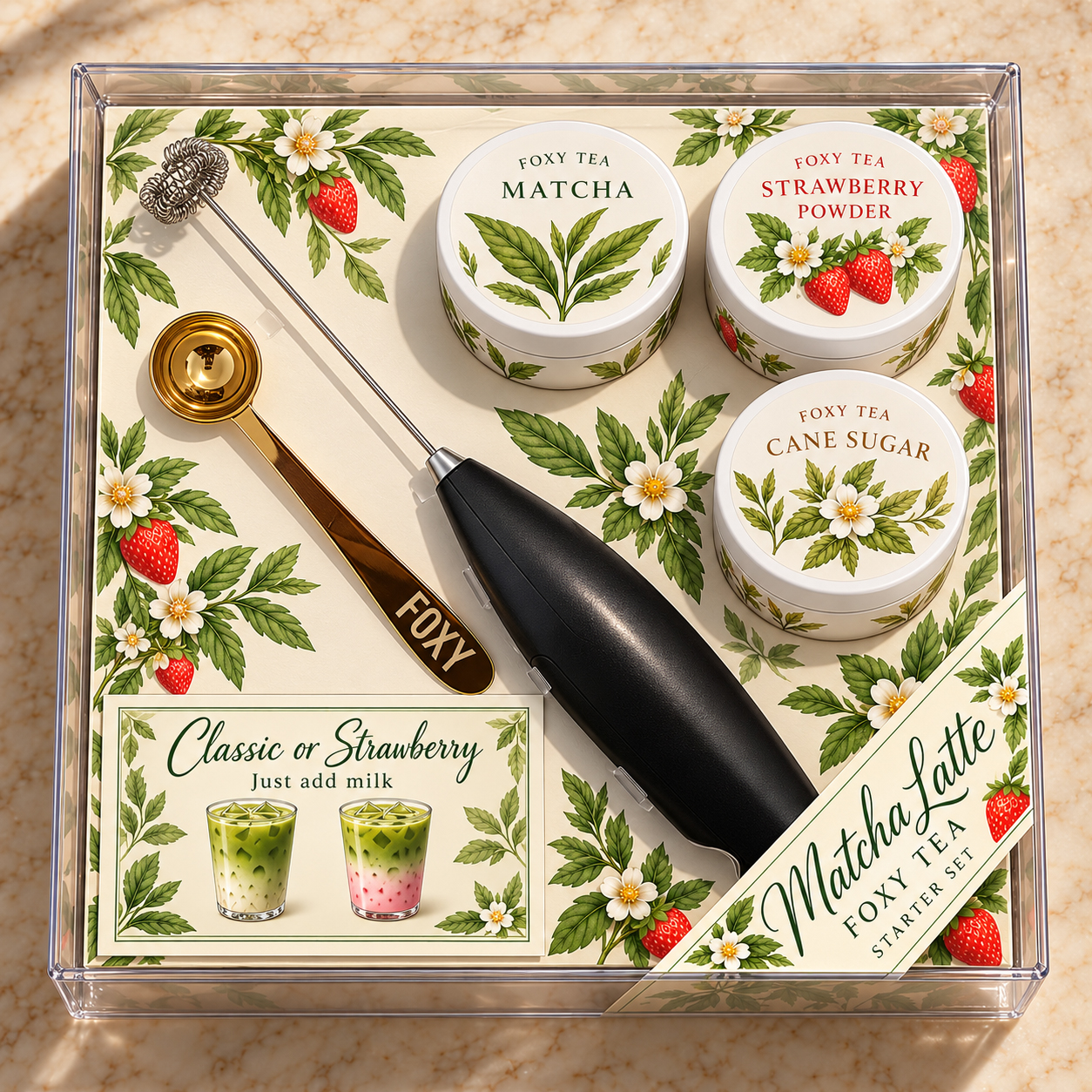 Foxy-Tea-Matcha-Latte-Starter-Set
